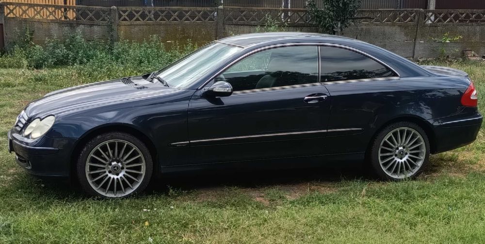 Mercedes Benz Clk 200
