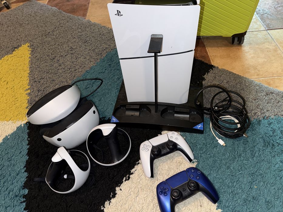 PlayStation 5 + VR2 комплект