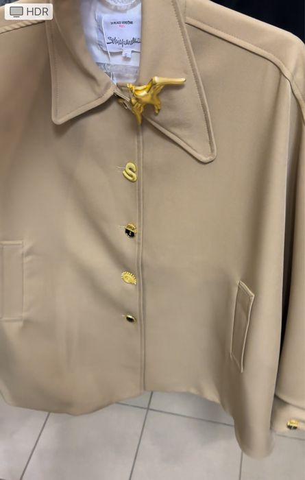 Schiaparelli луксозен тренч ,пончо /палто