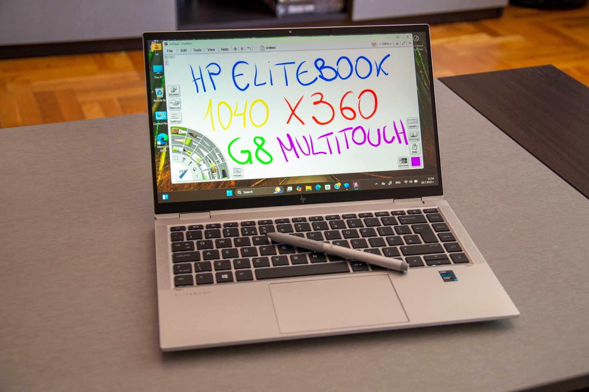 HP EliteBook x360 1040 G8 /  i7-1165G7 / 16GB / 512GB / 4G / IPS Touch