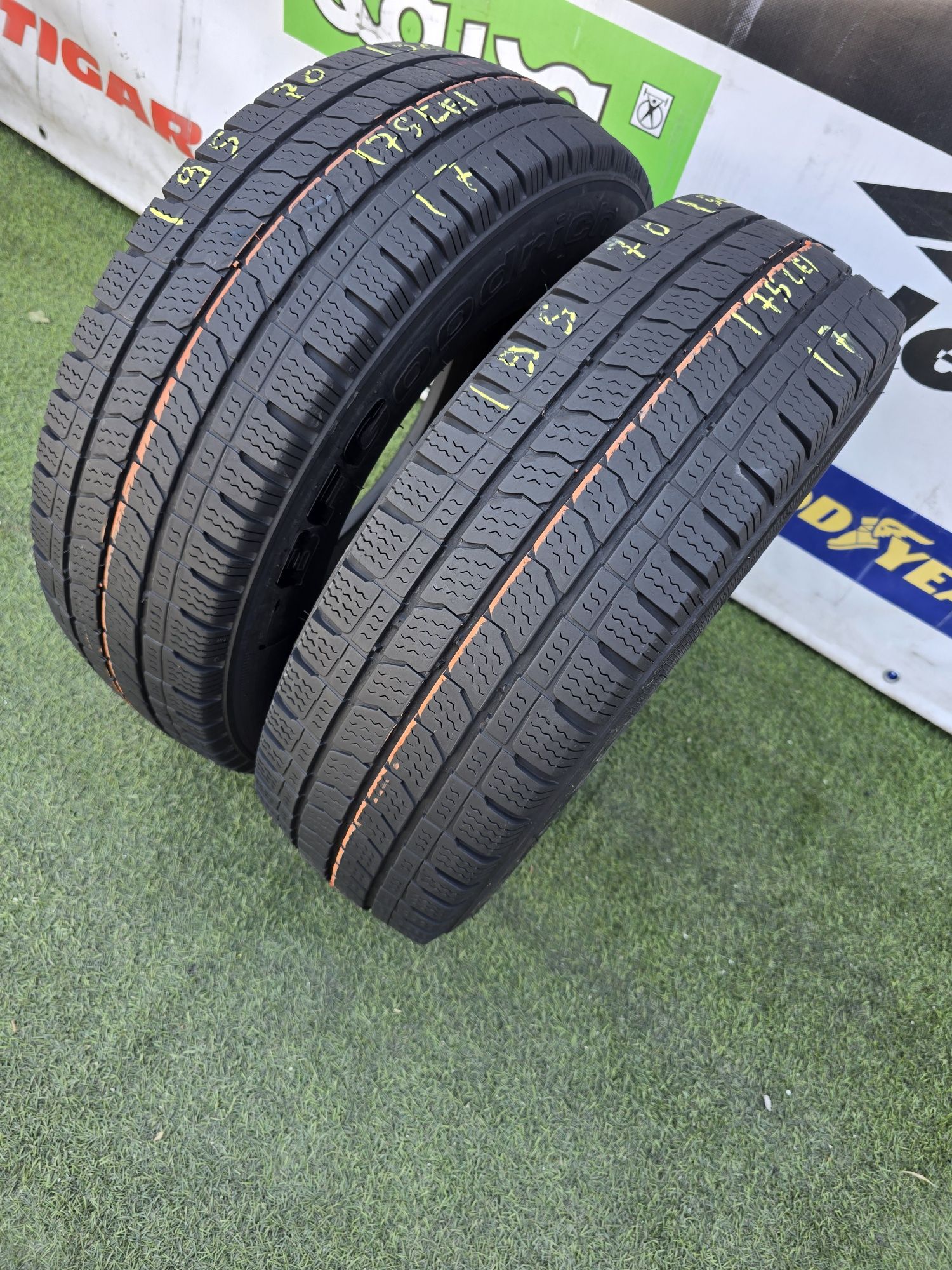 1 bucata 195.70.15c bfgoodrich m+s ,