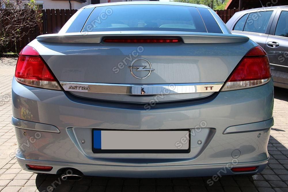 Eleron spoiler portbagaj tuning sport Opel Astra H Twintop Cabrio v1