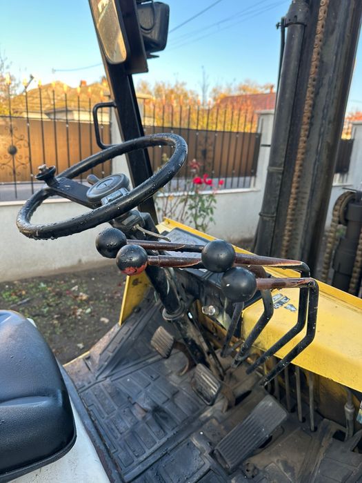 Stivuitor de 2 t TCM pe GPL