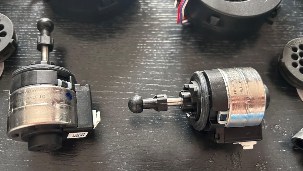 Piese faruri Porsche Cayenne Panamera