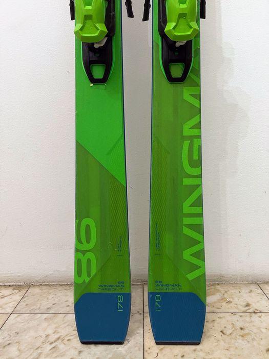 Като нови: ски 178см Елан Elan Wingman CTI 86