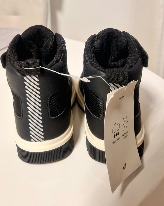 Водоустойчиви високи кецове H&M, размер 27