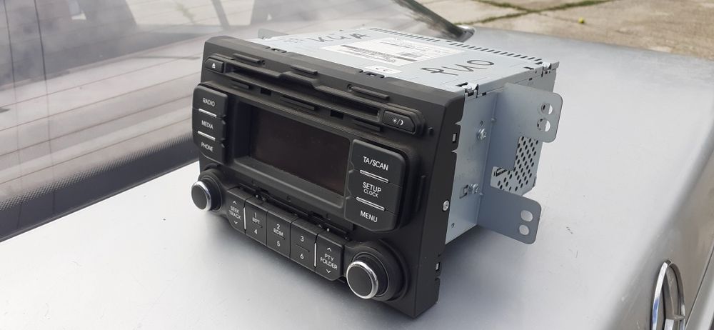 Kia Rio  2011-2016 Година  Radio .CD Player Киа Рио  Цяла На Части.1.2