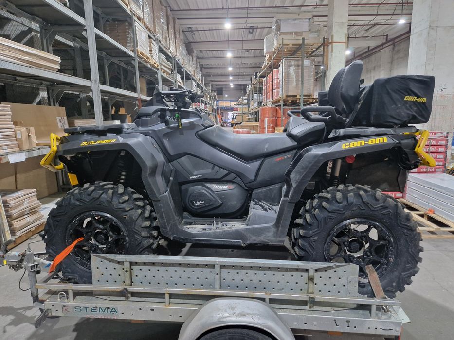 Can Am Outlander max xtp 1000r