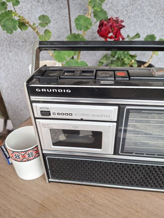 Radio casetofon Grunding C 6000