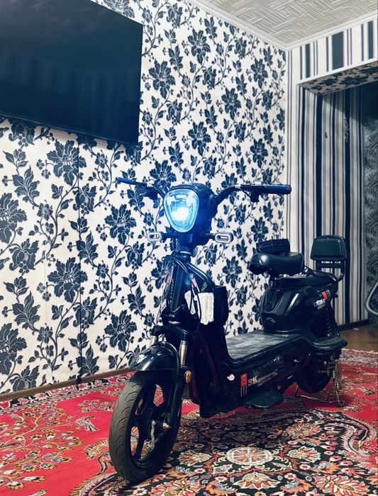 Электоскутераааа