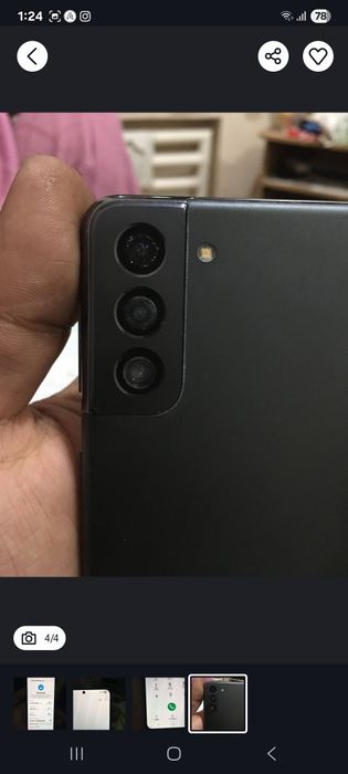 Samsung s21 8/256