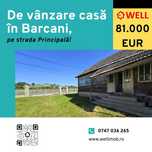 De vânzare casă în Barcani, pe strada Principală!