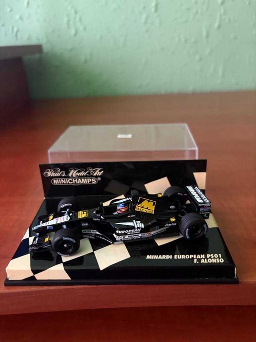 продавам редки модели формула 1 мащаб 1.43 на minichamps
