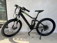 Bicicletă electrică Allegro full suspension Mtb.