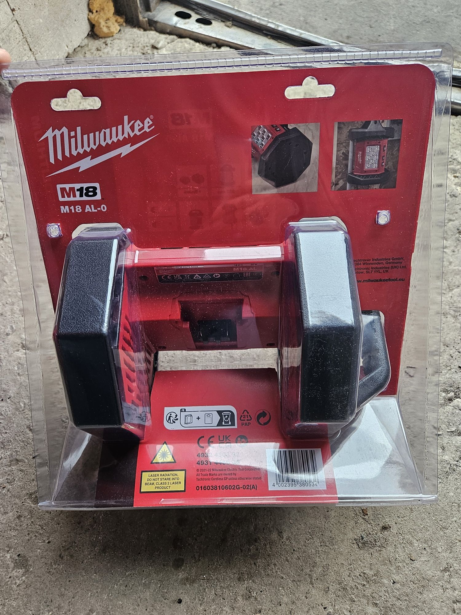 Milwaukee proiector led M18 AL-0