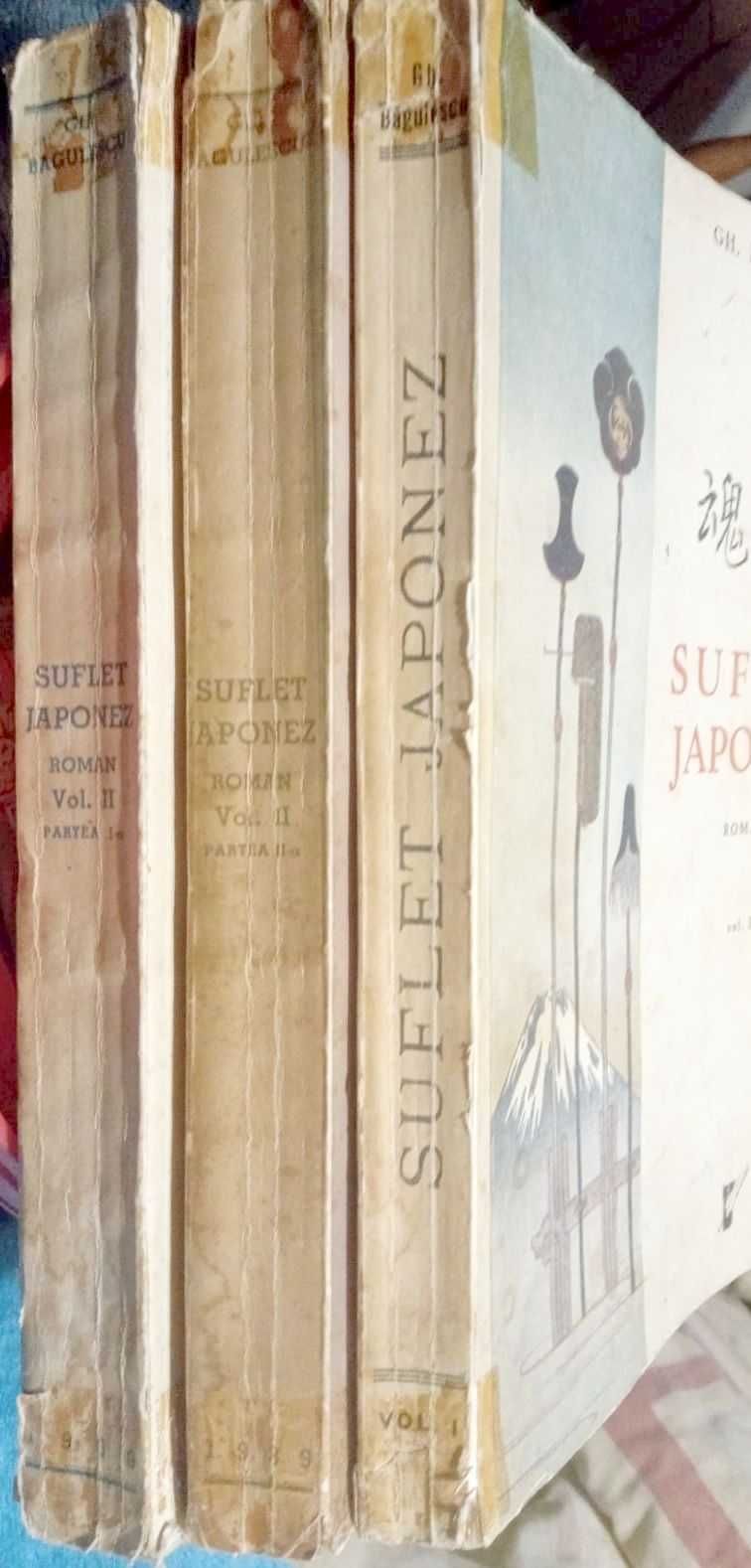 Suflet Japonez Gheorghe Bagulescu 3 volume 1938
