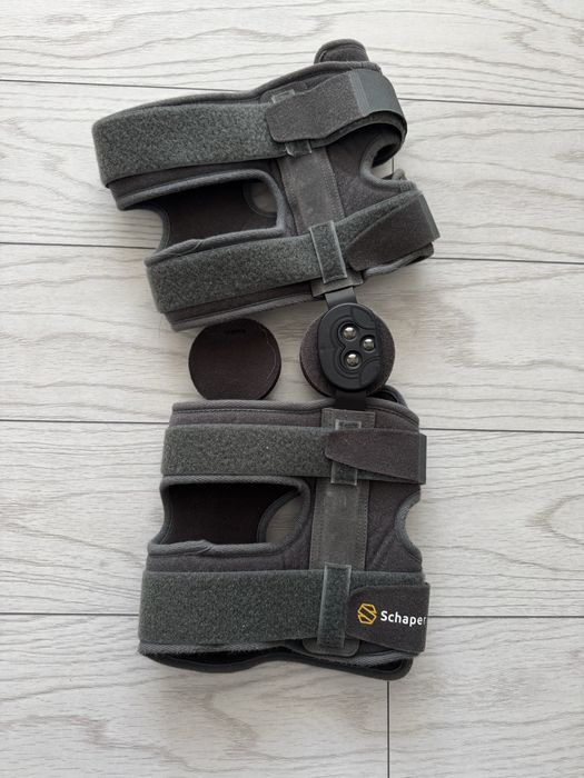 Orteza de genunchi cu reglaj