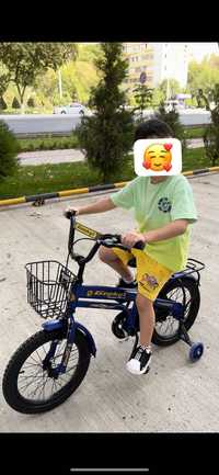 Детский велосипед Беркут, состояние отличное качество супер