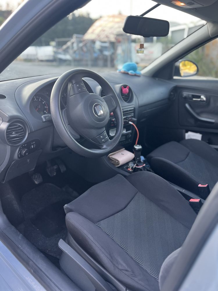 Seat Ibiza 6L, 1.4, 101 к.с., 2005 г.