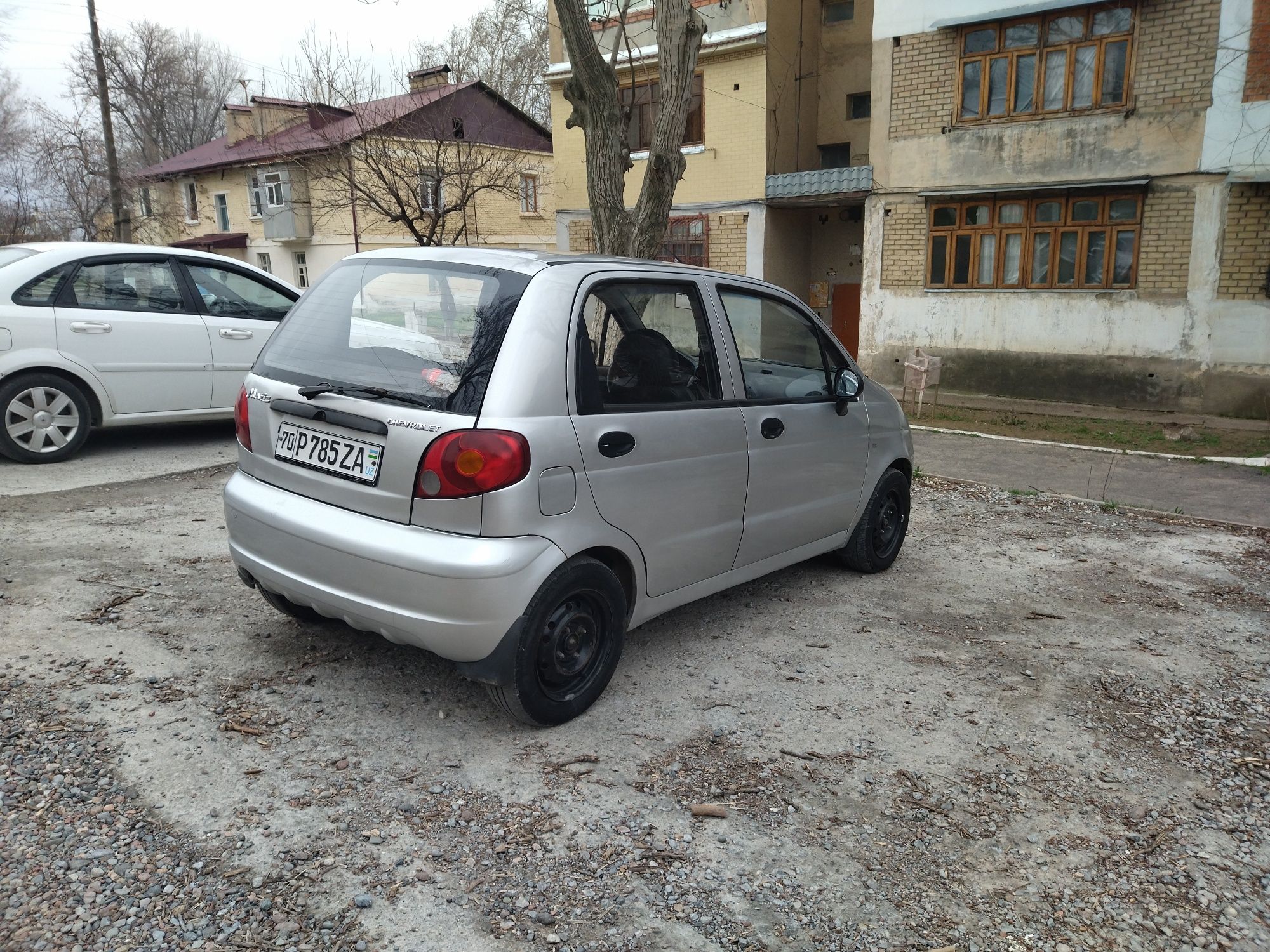 Matiz daewoo 2004