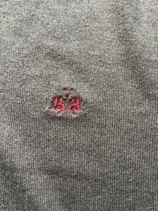 La Martina / мъжка вълнена блуза/фланела M