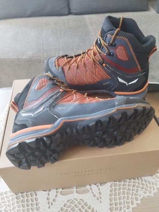 Туристически обувки SALEWA Ms Mnt Trainer Lite Mid Gtx GORE-TEX