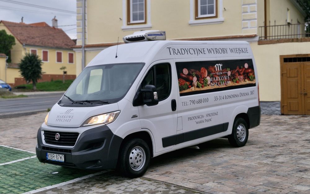 Fiat ducato Frigorific 2016 Renault master iveco daily
