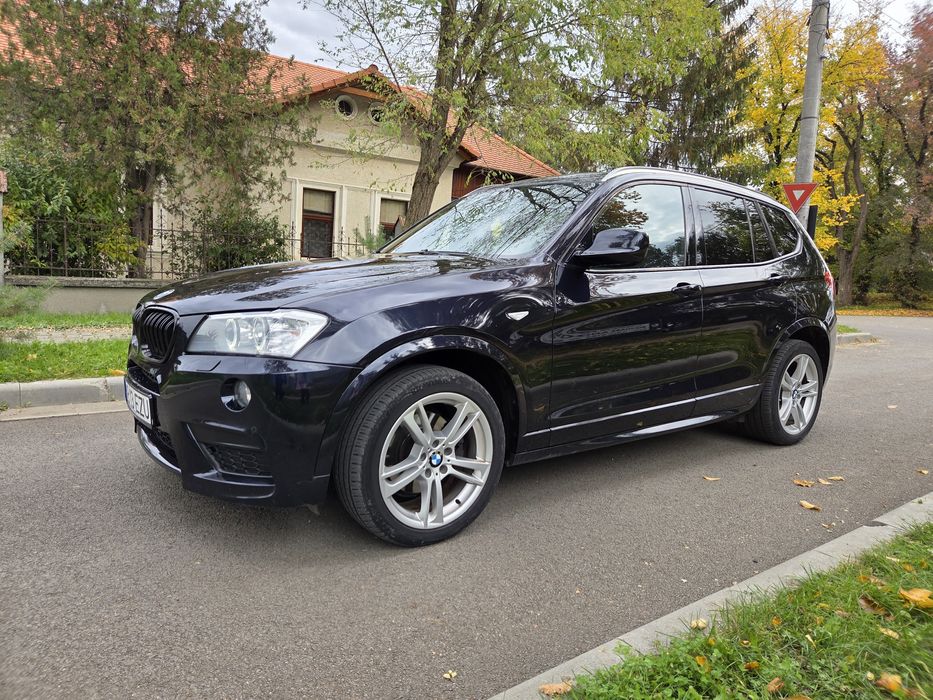 Bmw x3 f25  320xd  automat