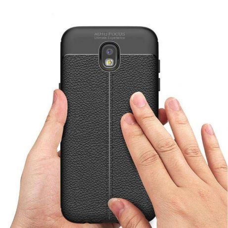 Husa Antisoc model PIELE Samsung Galaxy J7 2017, J8 2018, S7 , S7 Edge