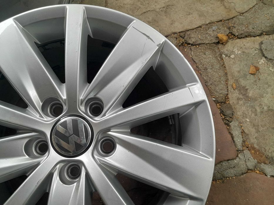VW Passat 16 цола - 5x112 оригинални лети джанти Фолксваген 5х112
