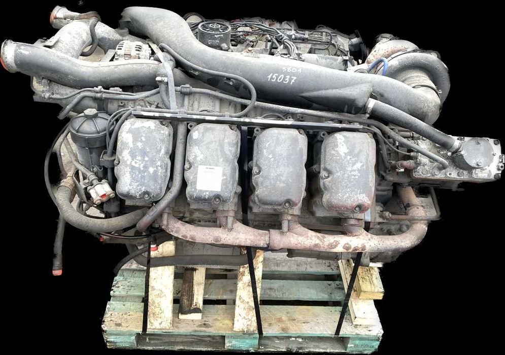 Motor complet DC16.18 EURO5 Scania R560 PDE - Piese de motor Scania