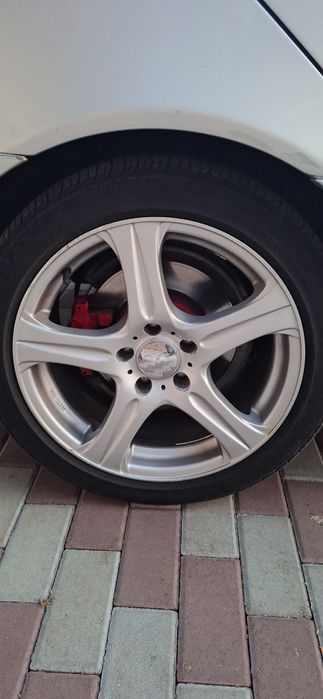 Jante aliaj R17 5x112