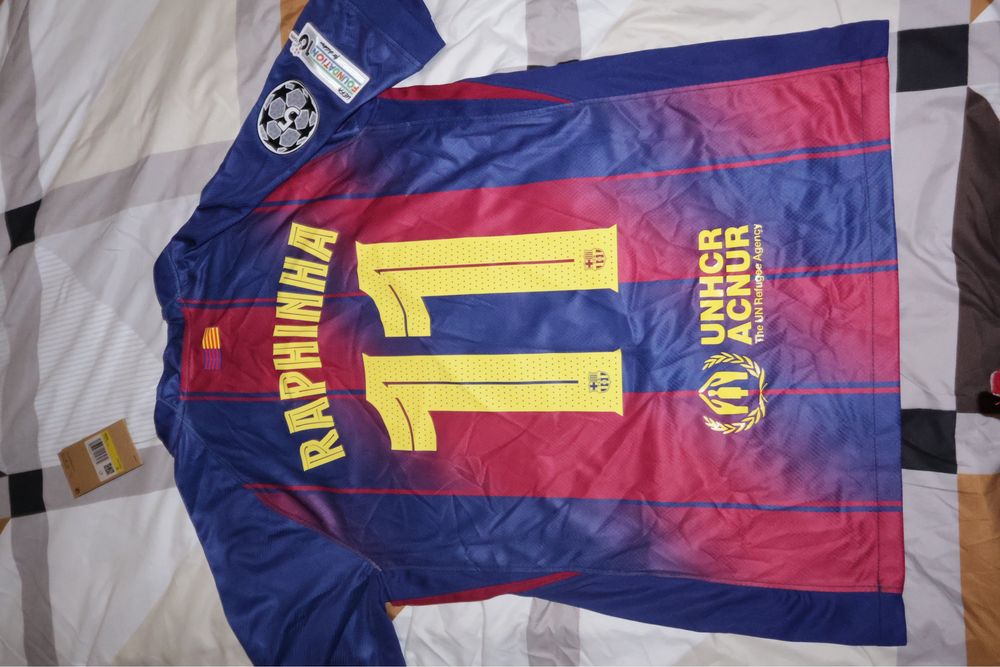 Tricou Raphinha 11 S Barcelona