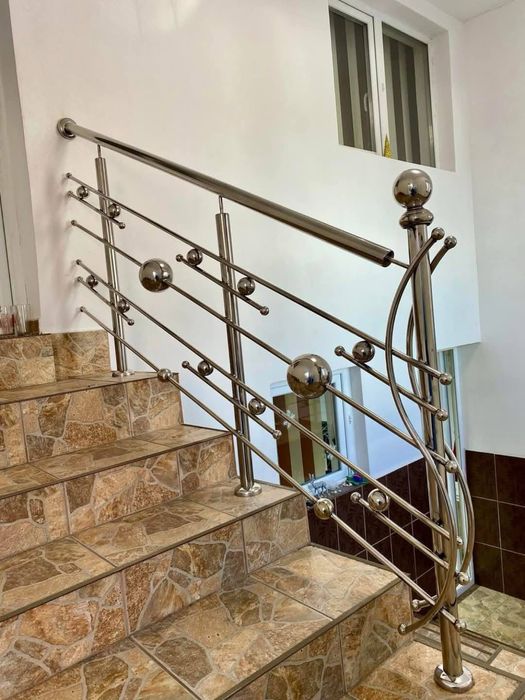 Balustrade inox otel inoxidabil