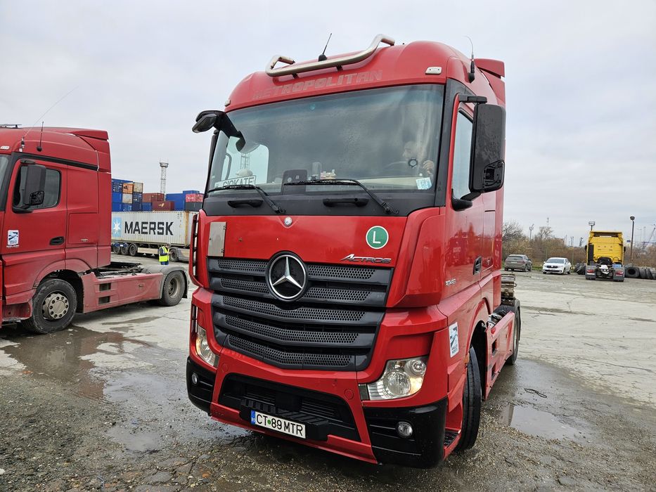Mercedes-Actros 1846