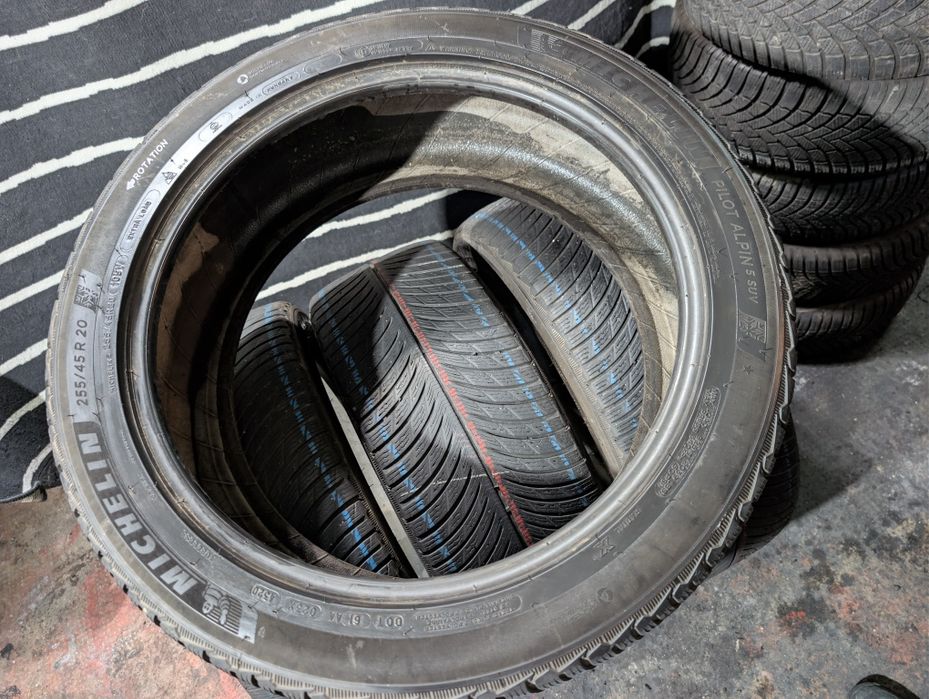 255/45R20 Michelin alpin 5 2020 stare foarte buna