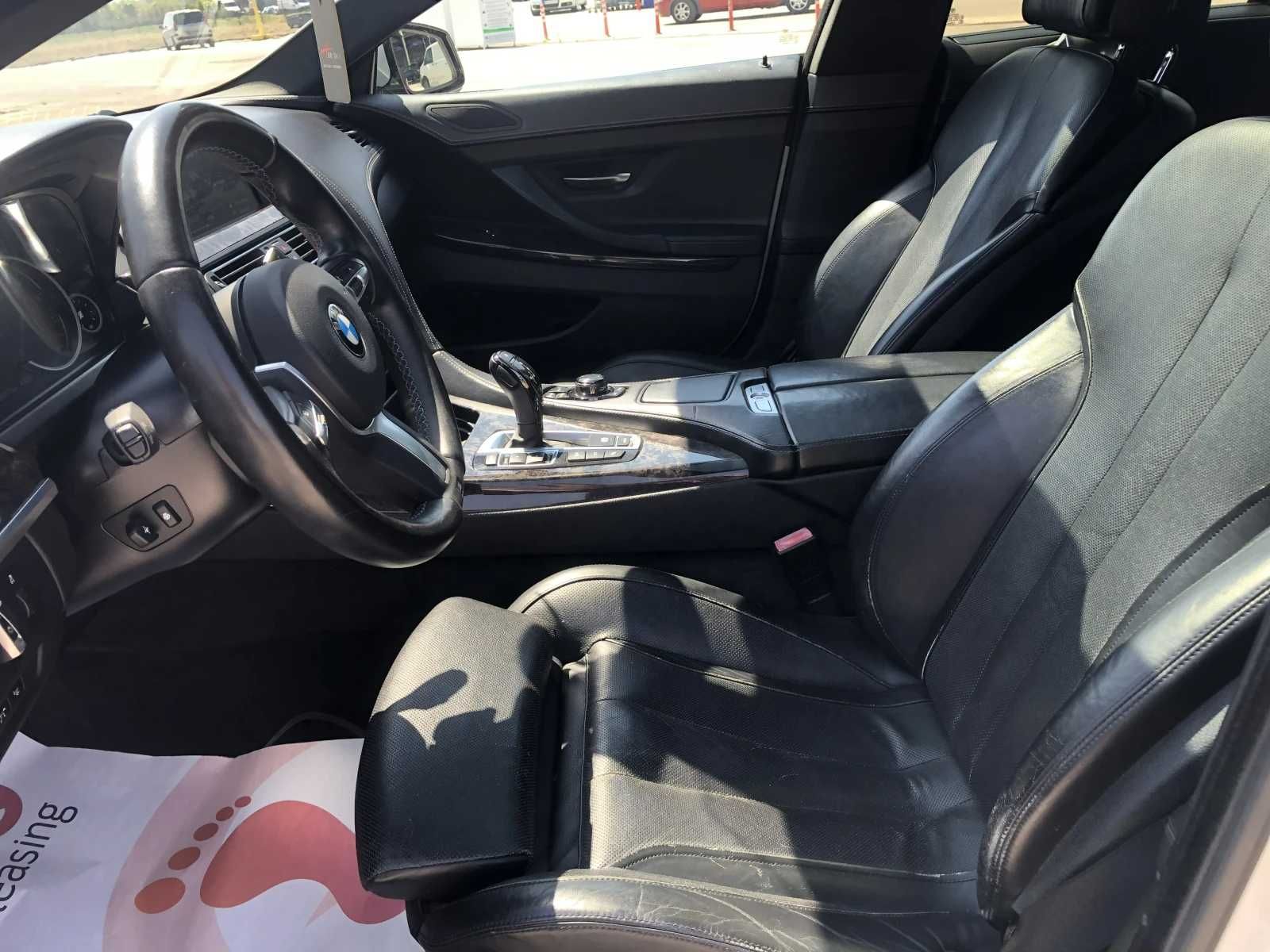 BMW 650 Gran Coupe xDrive M Sport Package