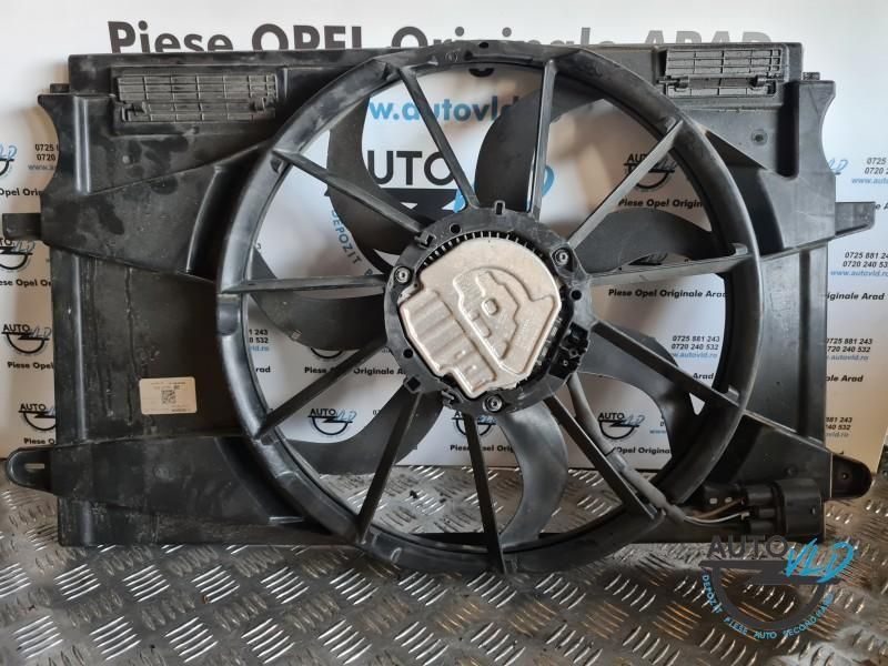 Electroventilator racire apa Opel Astra K facelift 2019 2021 1.6 CDTI