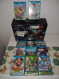 Consola Nintendo WiiU + multe accesorii și jocuri