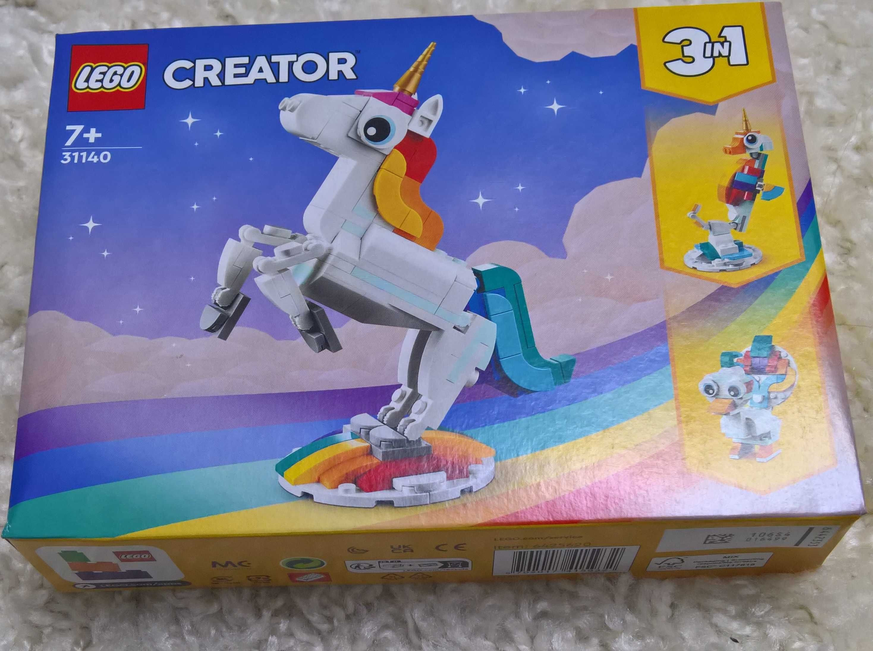 Lego Creator 31140/nou/sigilat