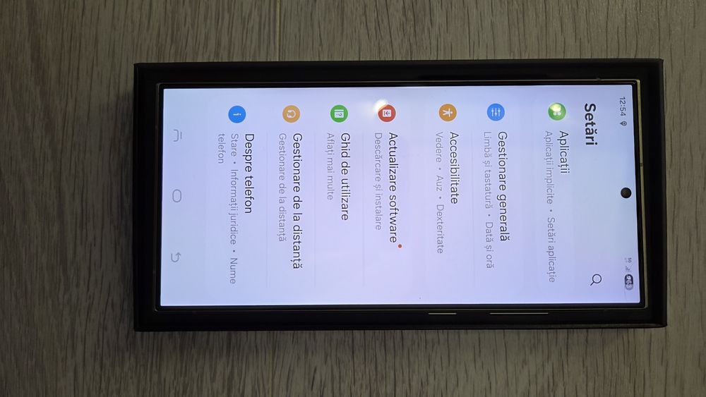 Samsung Galaxy S24Ultra pachet complet