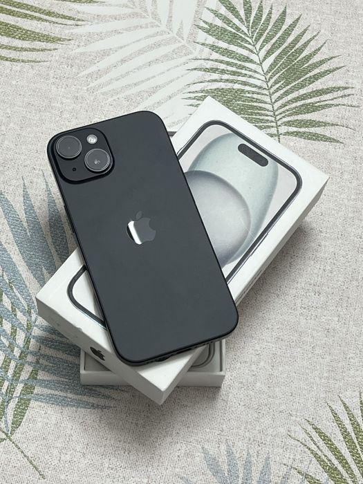 iPhone 15 Black 256 GB