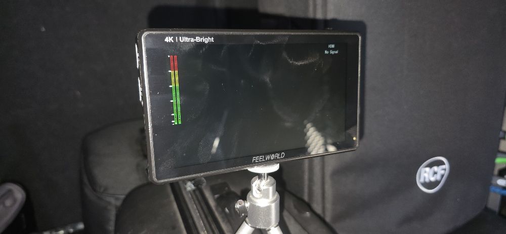 Monitor 6 "4k Feelworld ultra bright