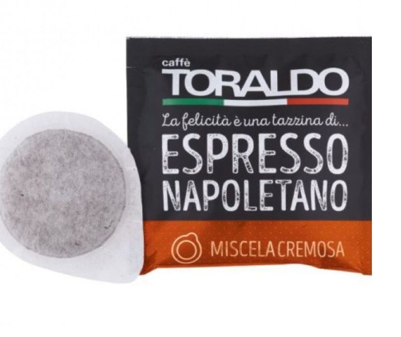 Хартиени дози Toraldo Espresso Napoletano Classica