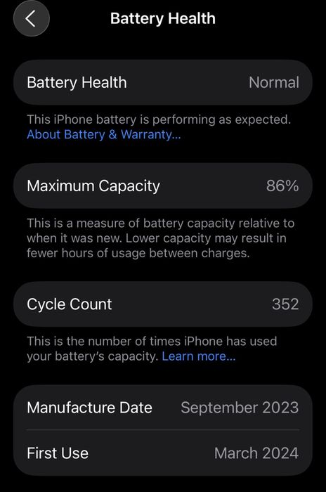 Iphone 15  128gb yellow