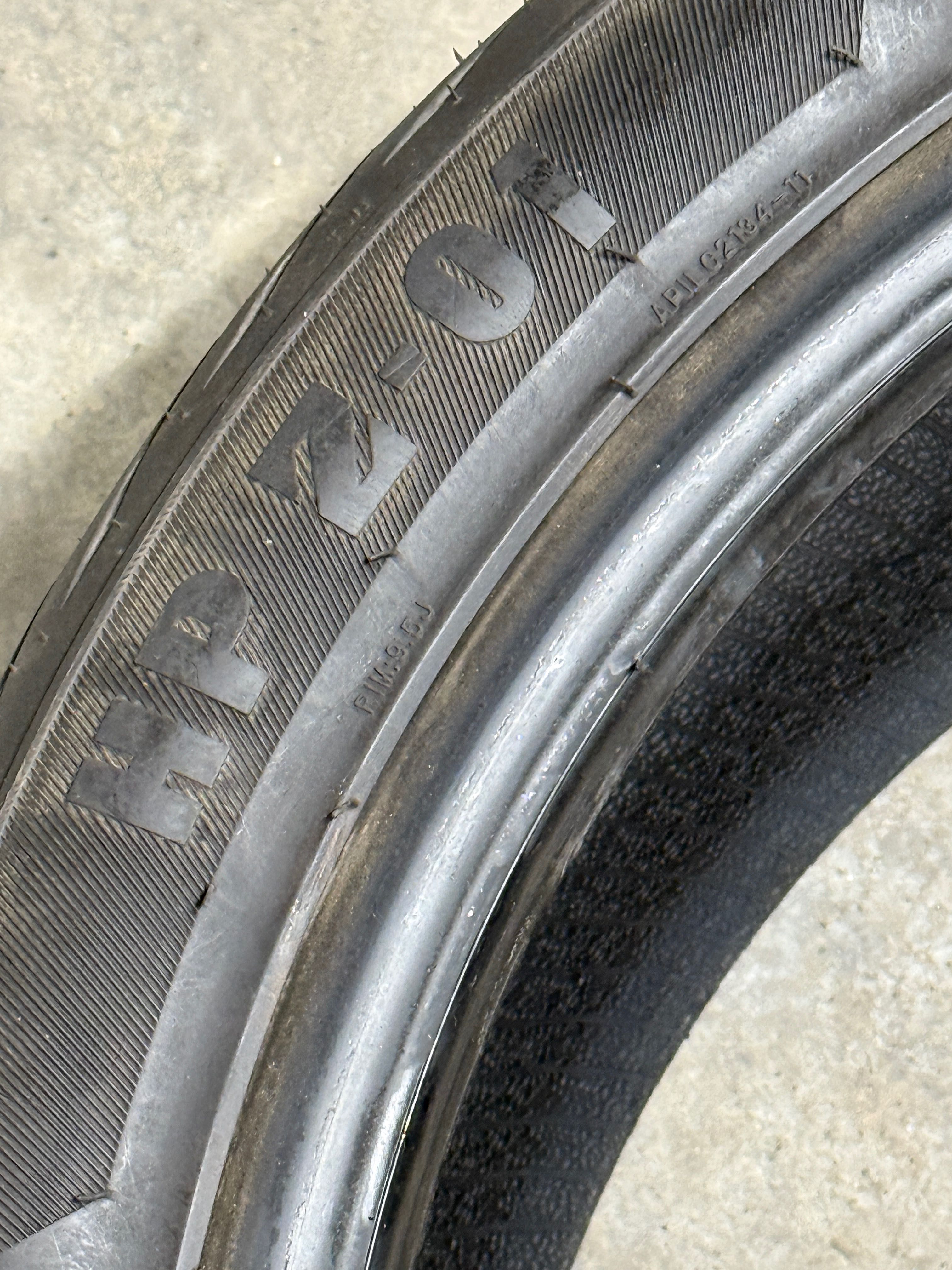 Аll Season HP Z 01 Гуми дот 2123 275/35/19 на 3000 км макс