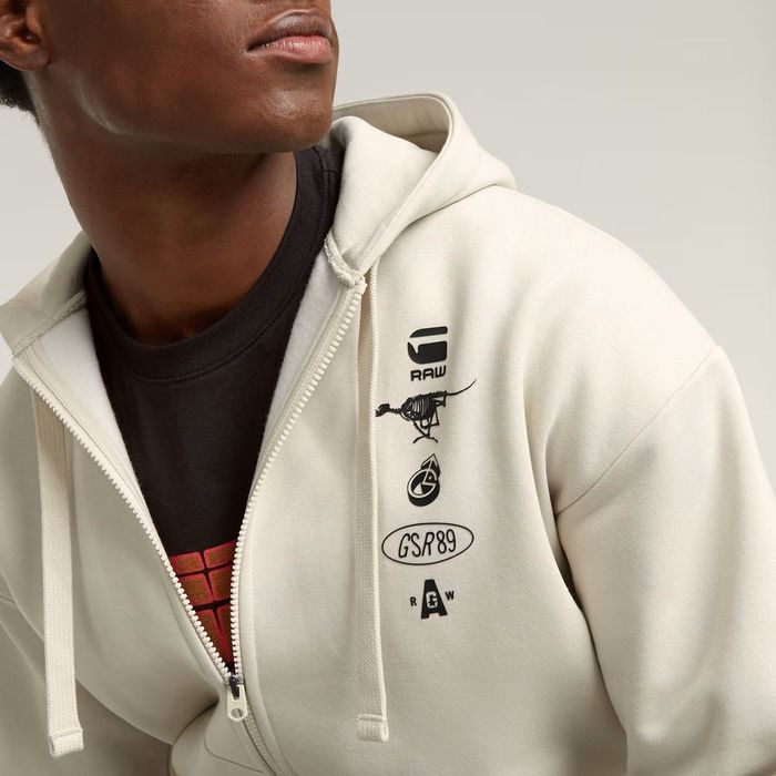 Оригинално горнище G-Star Raw Poster S , M ново мъжко суичър яке