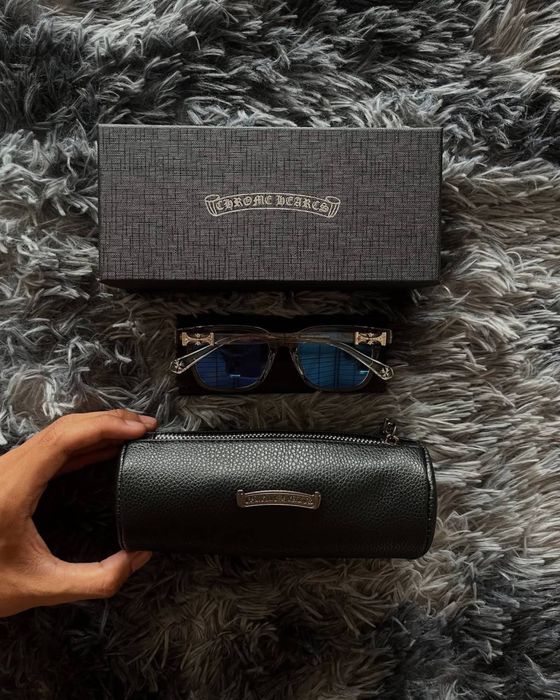 Chrome Hearts Очки хром хартс