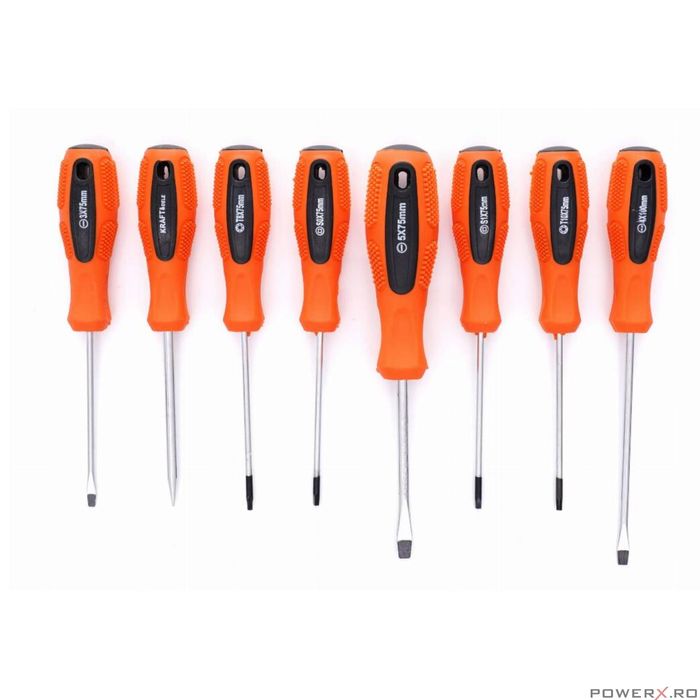 Set surubelnite si biti 100 elemente, cu suport pentru depozitare,