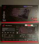 Tastatura gaming mecanica wireless ASUS ROG AZOTH switch NX Red